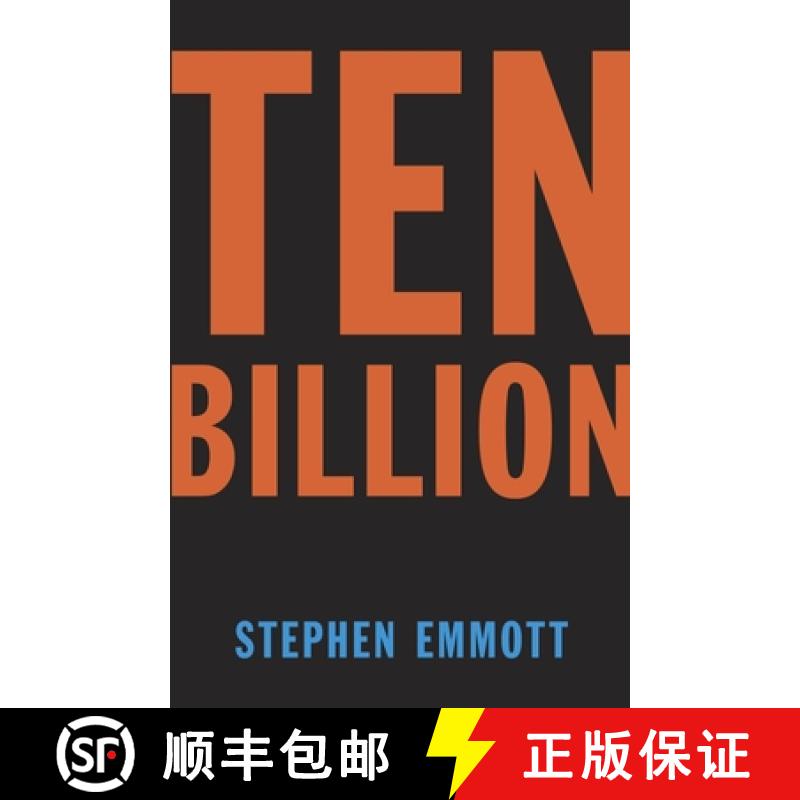 【3-4周达】Ten Billion [9780345806475]