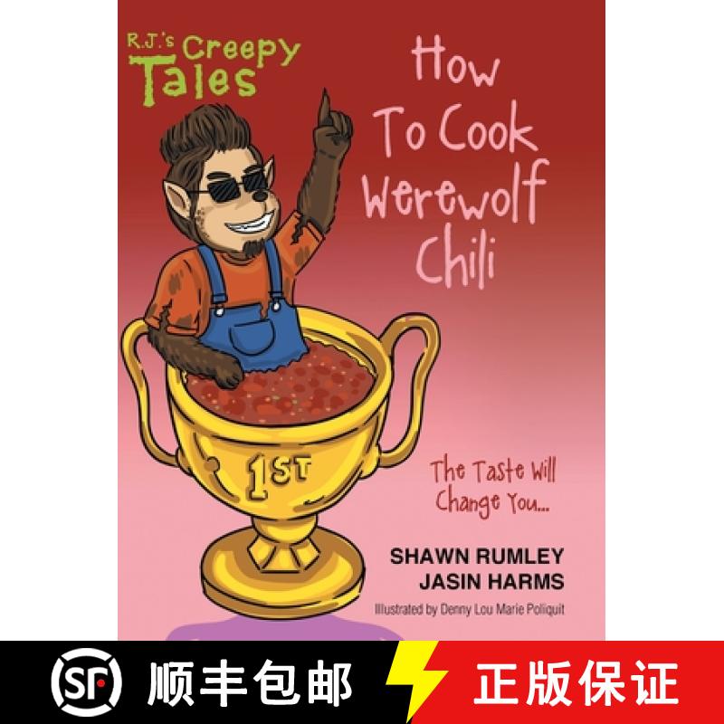 【3-4周达】How To Cook Werewolf Chili [9781682135020]