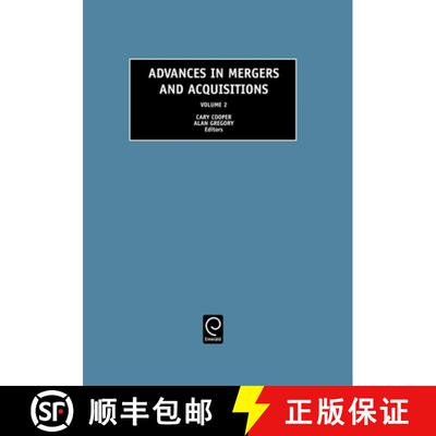 【3-4周达】精装 Advances in Mergers and Acquisitions [9780762310036]