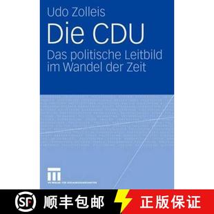 Leitbild Das Zeit Die der 4周达 9783531155487 CDU Wandel politische