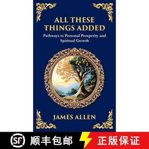 【3-4周达】精装 All These Things Added: Pathways to Personal Prosperity and Spiritual Growth (Large P... [9781806984107]