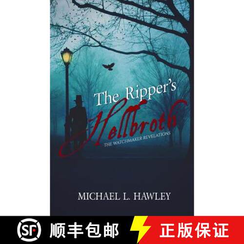 【3-4周达】The Ripper's Hellbroth [9781620068359]