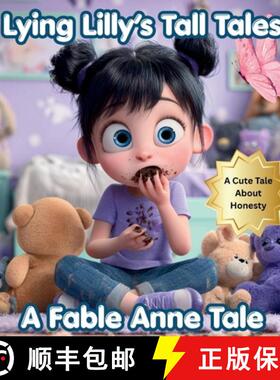 【3-4周达】Lying Lilly's Tall Tales [9798349205774]