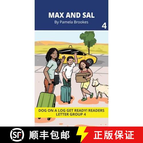 【3-4周达】精装 Max And Sal: Decodable Readers for Learning Letters and Reading Words. For Early, Eme... [9781648311161]