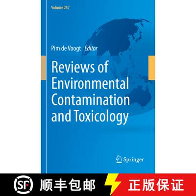 【3-4周达】精装 Reviews of Environmental Contamination and Toxicology Volume 257 [9783030882167]