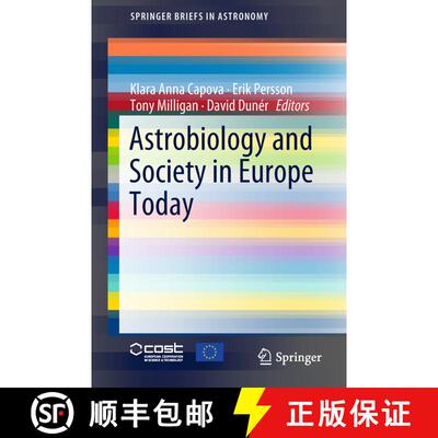 【3-4周达】Astrobiology and Society in Europe Today [9783319962641]