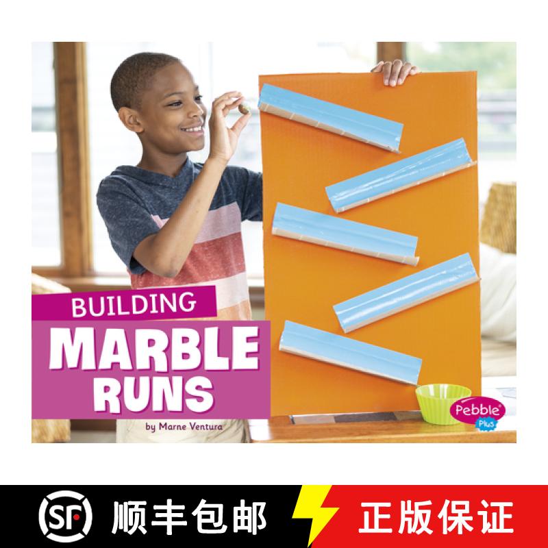 预订 Building Marble Runs [9781977113009]