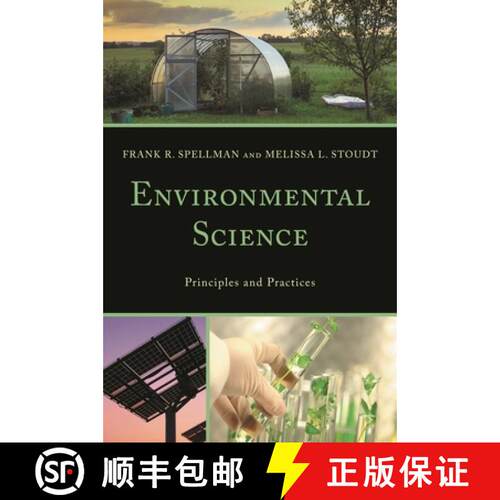 【3-4周达】精装 Environmental Science : Principles and Practices [9780810886100]