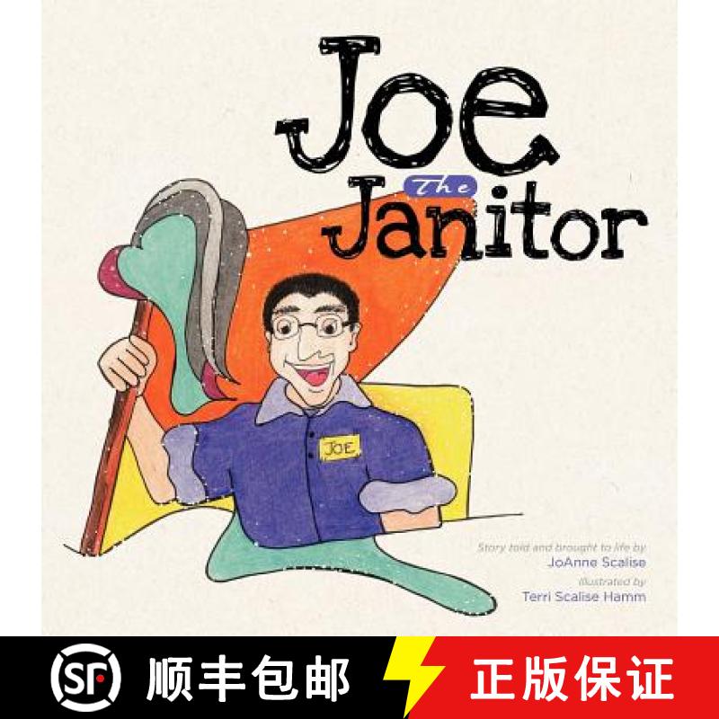 【3-4周达】Joe the Janitor [9780615655154]