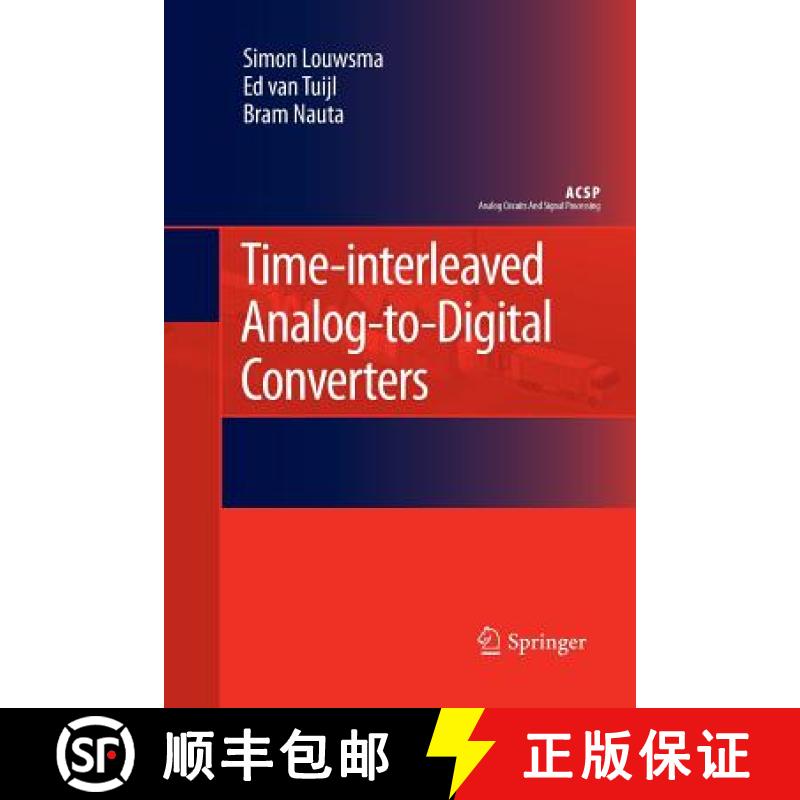 【3-4周达】Time-Interleaved Analog-To-Digital Converters [9789400799516]