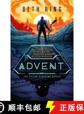 【3-4周达】Advent: A Fantasy Litrpg Adventure [9798874694777]