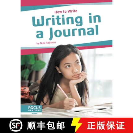 【3-4周达】How to Write: Writing a Journal [9798889980278]
