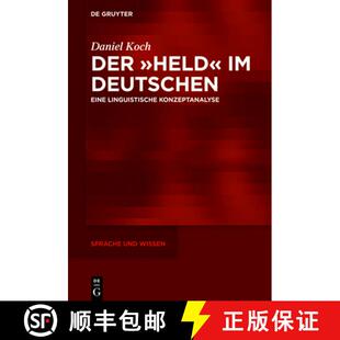 Deutschen 9783110706574 Der Konzeptanalyse Held Linguistische 预订 Eine