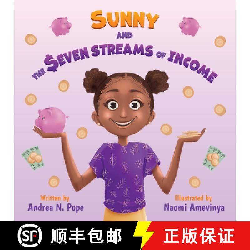 【2-3周达】Sunny and the Seven Streams of Income [9780578738291]