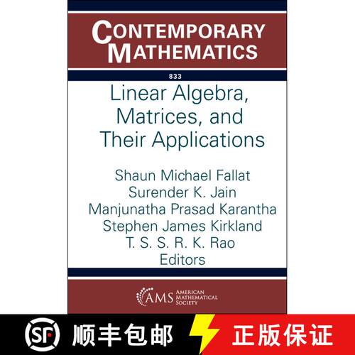 【3-4周达】Linear Algebra, Matrices, and Their Applications [9781470477684]