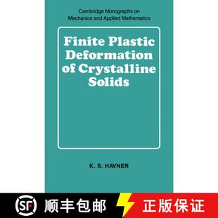9780521392457 4周达 Crystall... Solids Crystalline Deformation Plastic Finite