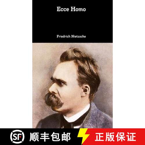【3-4周达】精装 Ecce Homo [9781387874156]