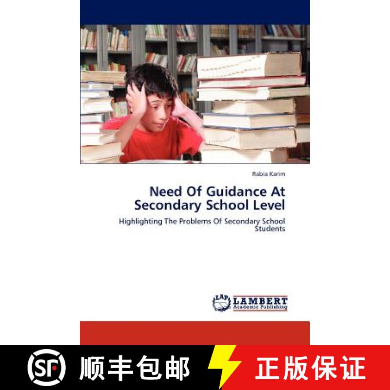 预订 Need of Guidance at Secondary School Level [9783848416387]