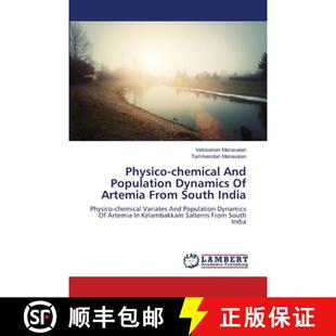 预订 Physico-chemical And Population Dynamics Of Artemia From South India [9783659358760]