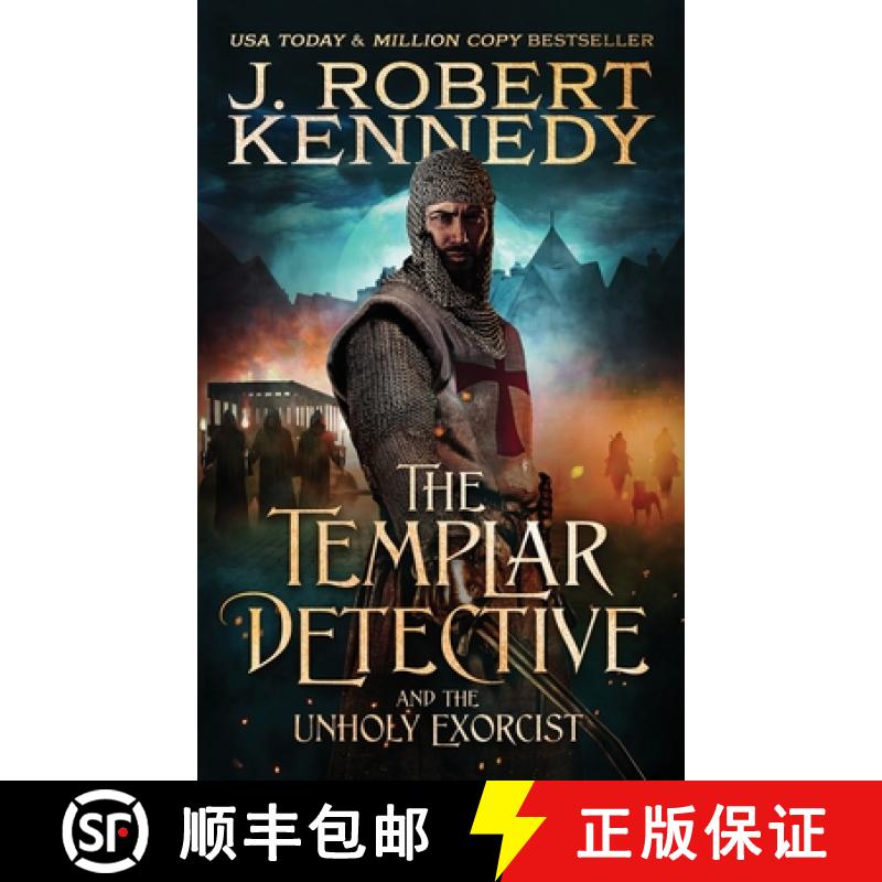 【3-4周达】The Templar Detective and the Unholy Exorcist [9781990418068]