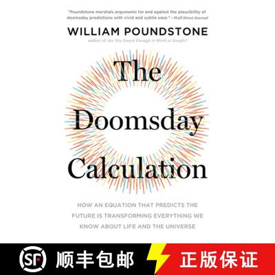 【3-4周达】The Doomsday Calculation: How an Equation That Predicts the Future Is Transforming Everyth... [9780316440691]