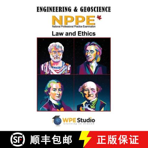 【3-4周达】Engineering & Geoscience  -  NPPE: Law and Ethics [9781777909604]