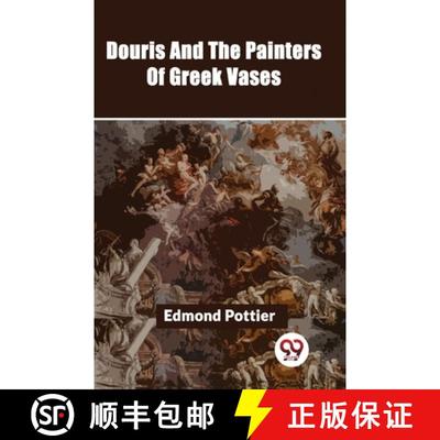 【3-4周达】Douris And The Painters Of Greek Vases [9789358710526]