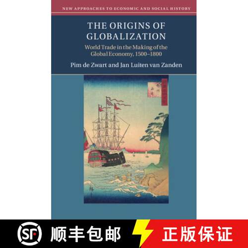 【3-4周达】精装 Origins of Globalization: World Trade in the Making of the Global Economy, 1500–1800... [9781108426992]