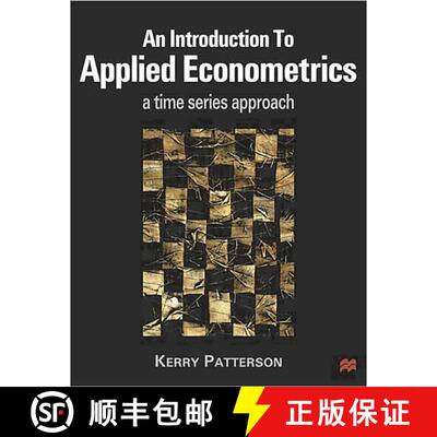 【3-4周达】An Introduction to Applied Econometrics : A Time Series Approach [9780333802465]