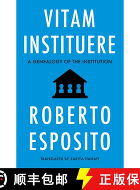 【3-4周达】Vitam Instituere: A Genealogy of the Institution [9781509564088]