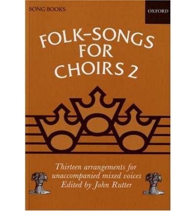 预订 folk-songs for choirs 2: vocal score 2 [9780193437197]