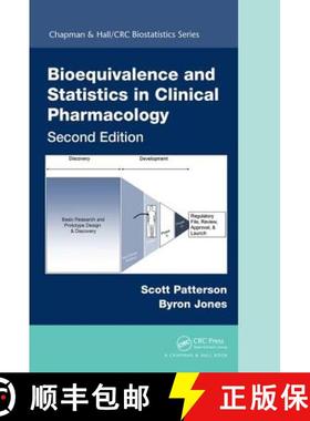 【3-4周达】Bioequivalence and Statistics in Clinical Pharmacology [9781466585201]