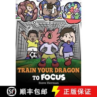 Attention Train Pay D... Focus Help Children Improve 9781649161352 Dragon Your Kids Avoid Book 预订