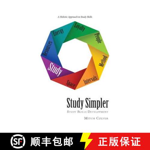 【3-4周达】精装 Study Simpler: Study Skills Development [9780615955131]