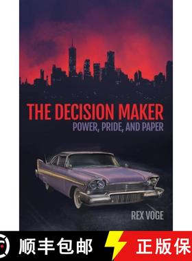 预订 The Decision Maker: Power, Pride, and Paper [9798886041088]