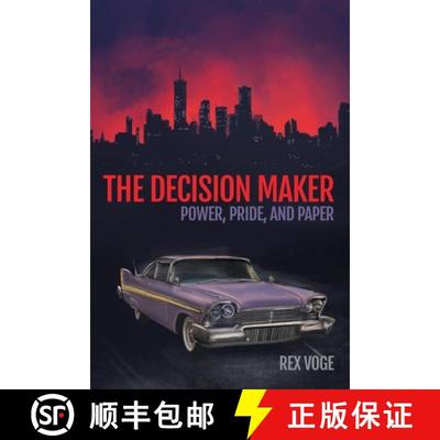 【3-4周达】The Decision Maker: Power, Pride, and Paper [9798886041088]