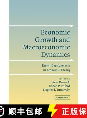 【3-4周达】Economic Growth and Macroeconomic Dynamics: Recent Developments in Economic Theory [9780521049429]