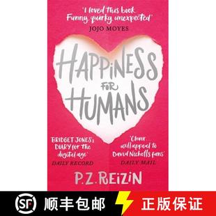 【3-4周达】Happiness for Humans: the quirky romantic comedy for anyone looking for their soulmate [9780751566727]