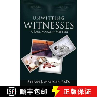 【3-4周达】Unwitting Witnesses: A Paul Marzeky Mystery [9781733538237]