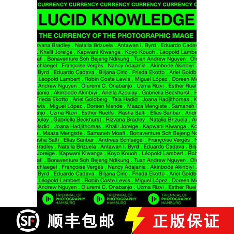 【3-4周达】Lucid Knowledge: The Currency of the Photographic Image [9783775753104]
