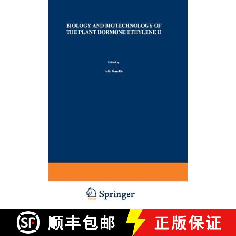 【3-4周达】Biology and Biotechnology of the Plant Hormone Ethylene II [9789401059107]