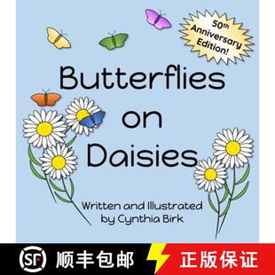 Butterflies Edition 9798986738826 Anniversary 4周达 50th Daisies