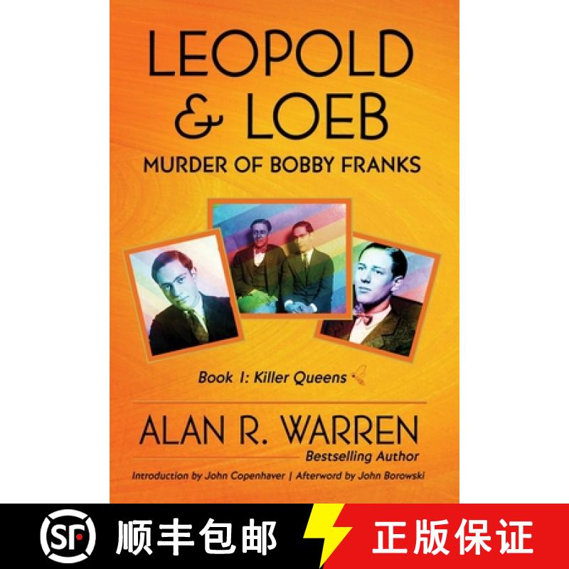 【3-4周达】Leopold & Loeb : The Killing of Bobby Franks [9781989980576]