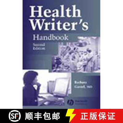 【3-4周达】Health Writer'S Handbook Second Edition [Wiley传媒] [9780813812533]