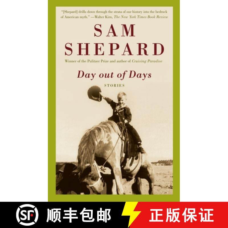 【3-4周达】Day out of Days: Stories [9780307277824]