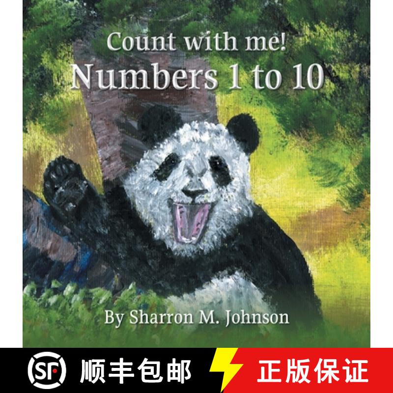 【3-4周达】Count With Me!: Numbers 1 to 10 [9781839756535]
