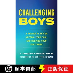 Proven Helping Plan Challenging Son and for Thrive Your Boys Cool 4周达 9781538191125 Keeping