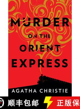 【3-4周达】精装 Murder on the Orient Express: A Hercule Poirot Mystery: The Official Authorized Edition [9780062838629]