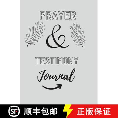 【3-4周达】精装 Prayer And Testimony Journal [9781447885436]
