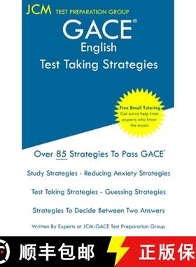 【3-4周达】GACE English - Test Taking Strategies: GACE 020 Exam - GACE 021 Exam - Free Online Tutorin... [9781647683207]